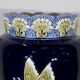 Earthenware vase, faience factory of fives lille - early twentieth century