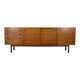 Vintage 1960s Italian-design teak wood sideboard