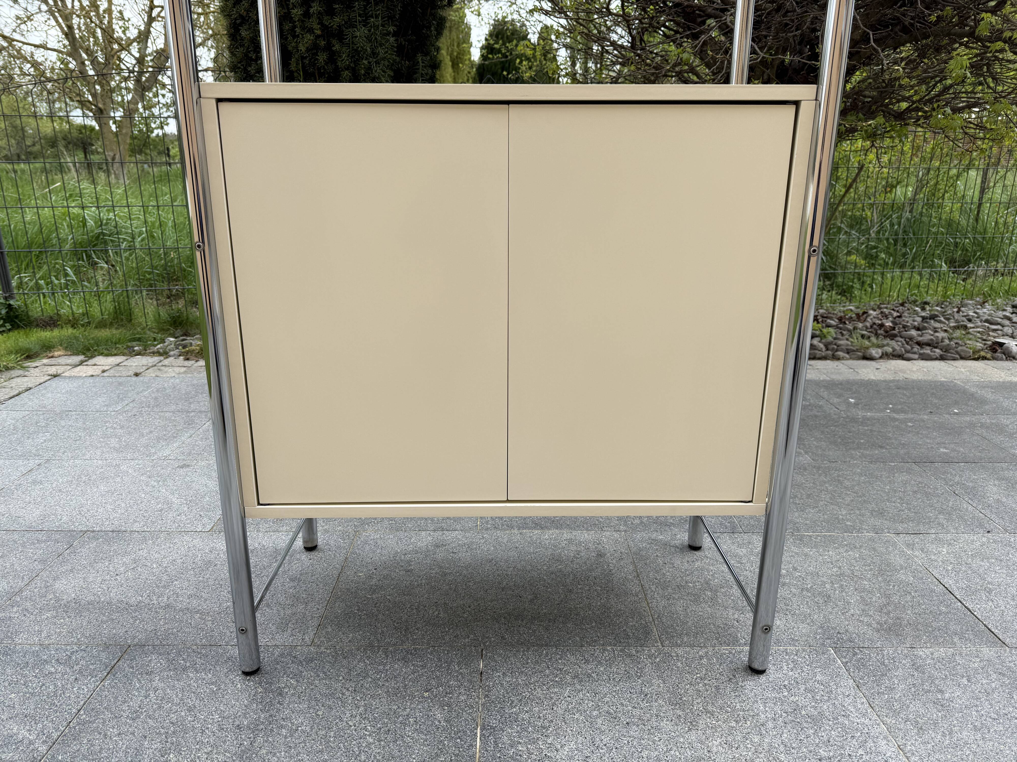 Scandinavian library shelves Rutger Andersson 1980s