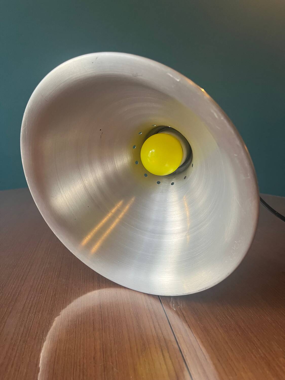 Clamp-on workshop lamp from the 80s