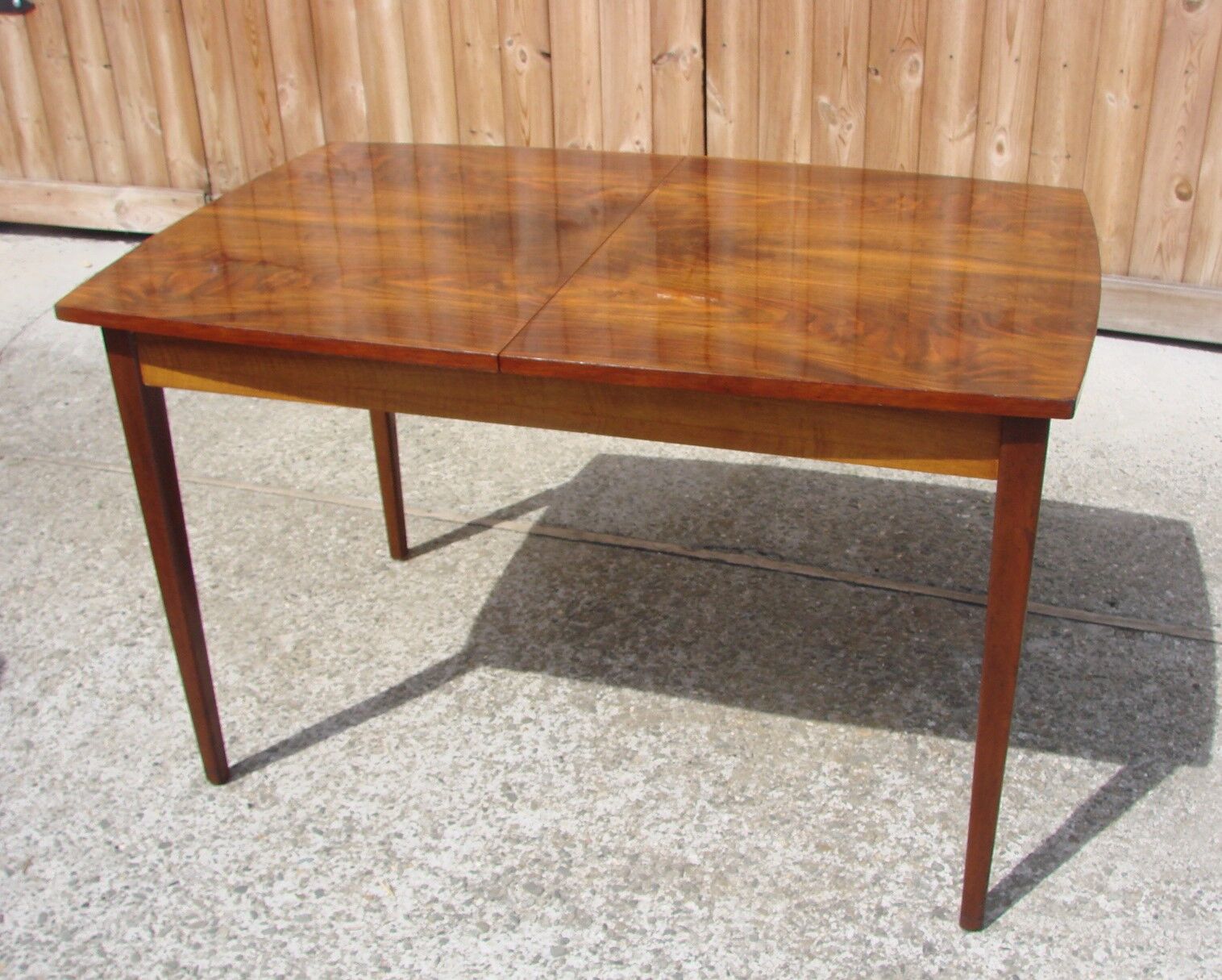 Folding table, Czechoslovakia 1960s.