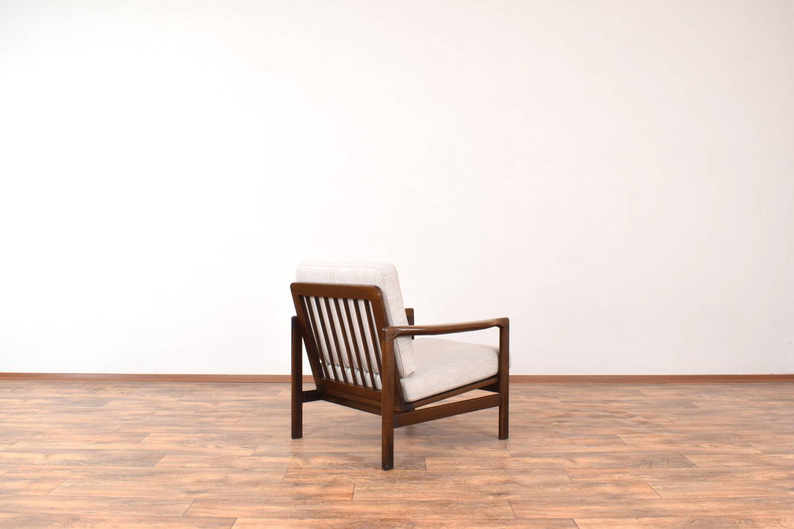 Mid-Century Lounge Chairs by Z. Bączyk, 1960s, Set of 2