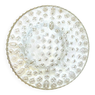 Frosted glass ceiling or wall light