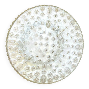 Frosted glass ceiling or wall light