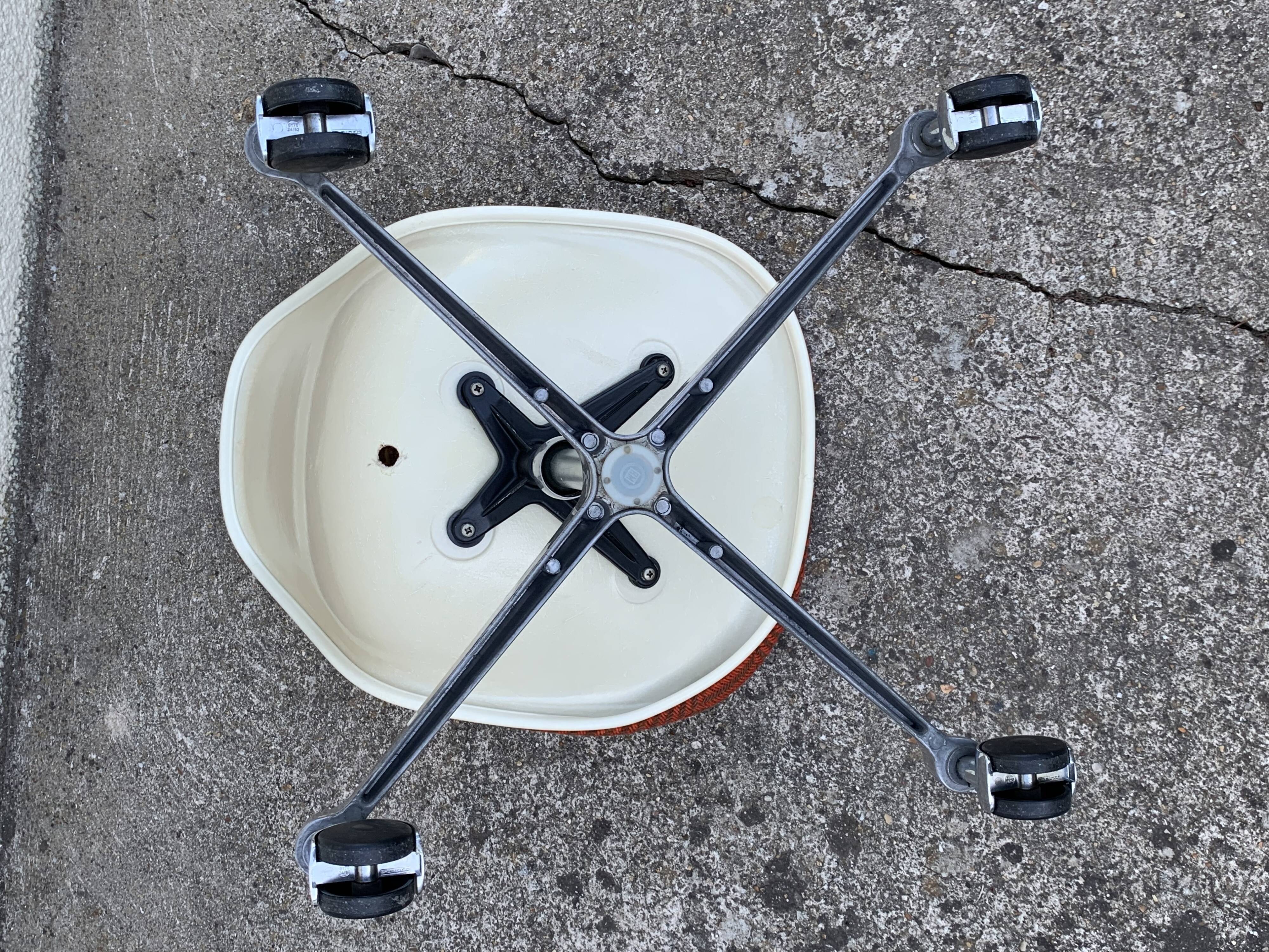 Charles and Ray Eames' office chair for Herman Miller 1960