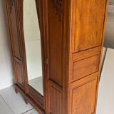 Parisian Art Deco wardrobe