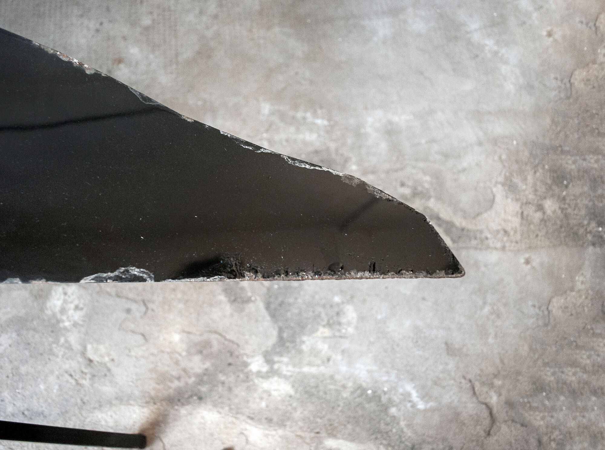 Coffee table Series "the whitefly" edition Galleria Marco Cappello 2011 Unique piece by Sergio Ragalzi