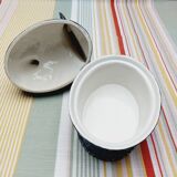 Ceramic turkey terrine