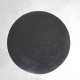 Art Deco bistro table, garden table on cast iron base