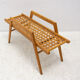 Mid century plant stand or side table, Czechoslovakia