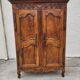 Wardrobe 2 doors louis xv walnut of the xix th siecle
