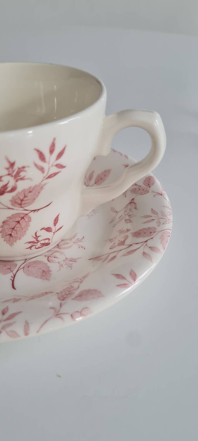 Vintage English earthenware tea service