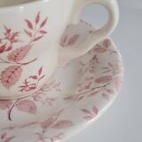 Vintage English earthenware tea service