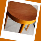 Tabouret en bois Baumann