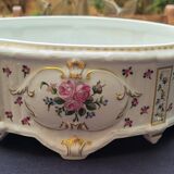Planter, porcelain centerpiece