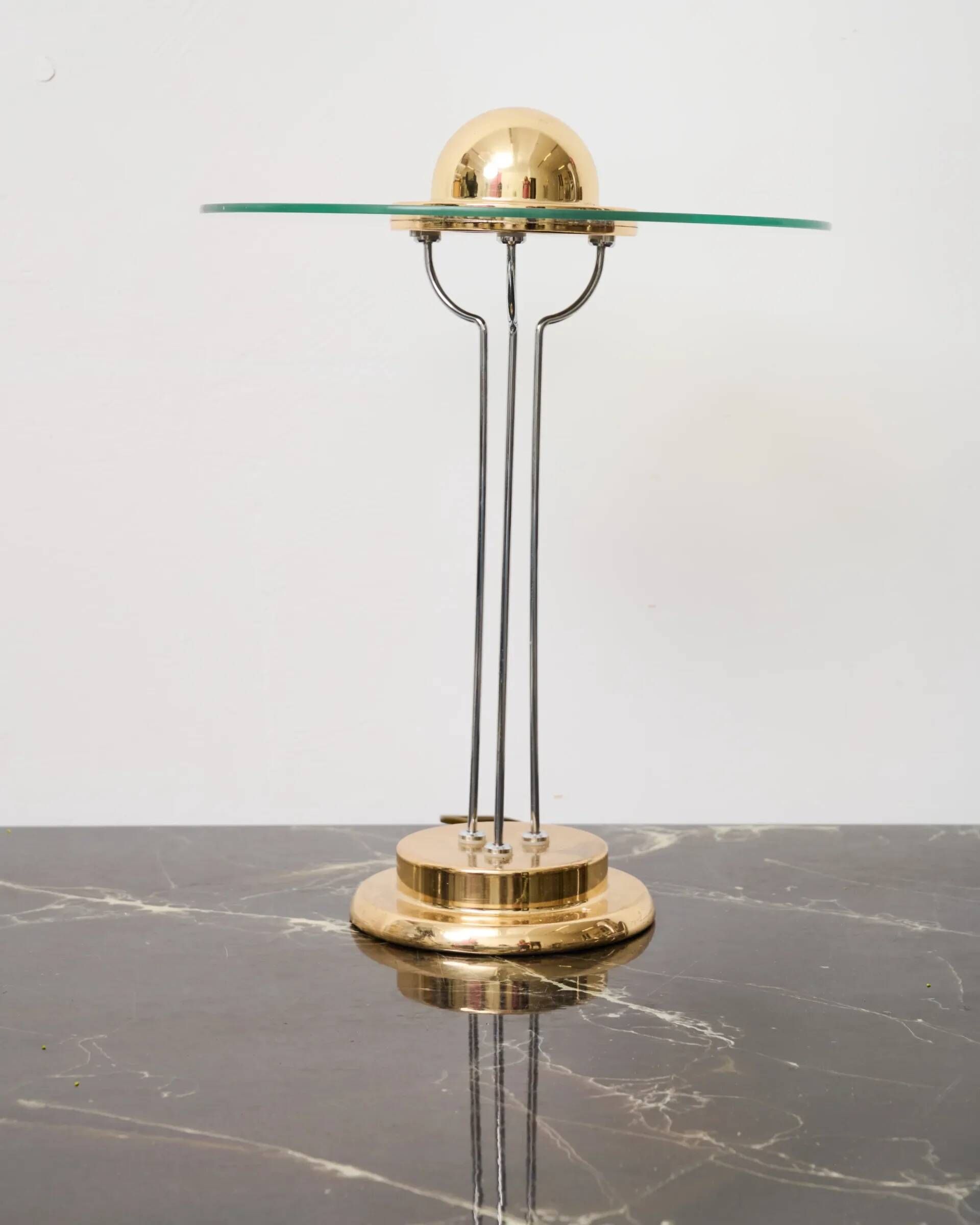 Lampe de table "Saturn UFO", Space Age, années 1980