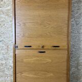 Meuble à rideau par Dobergo, 1950-1960