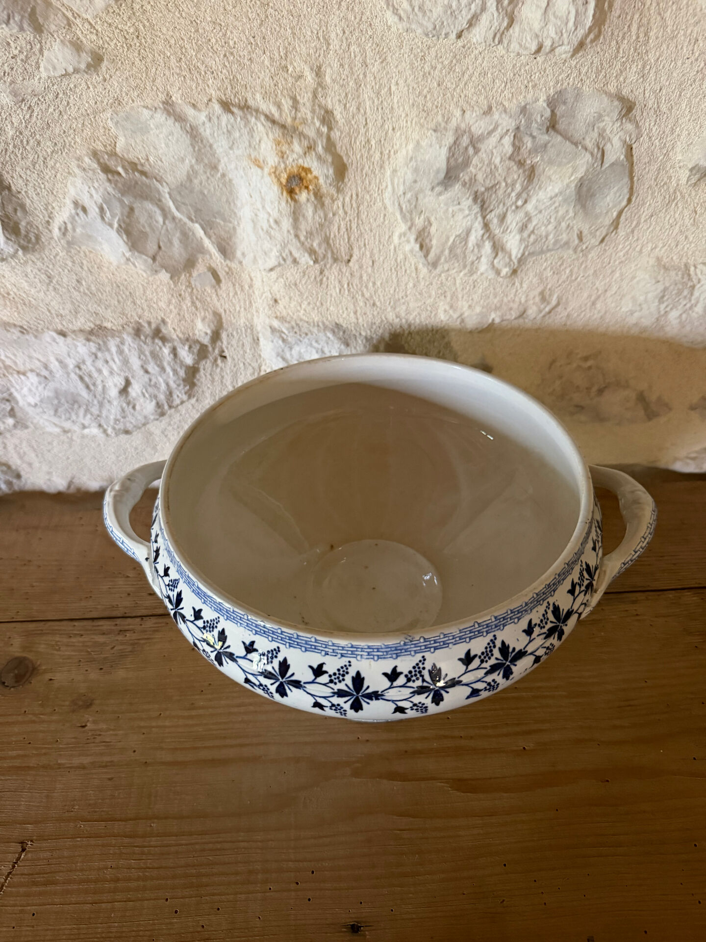 Fruit bowl Moulin Des Loups model Blueberries
