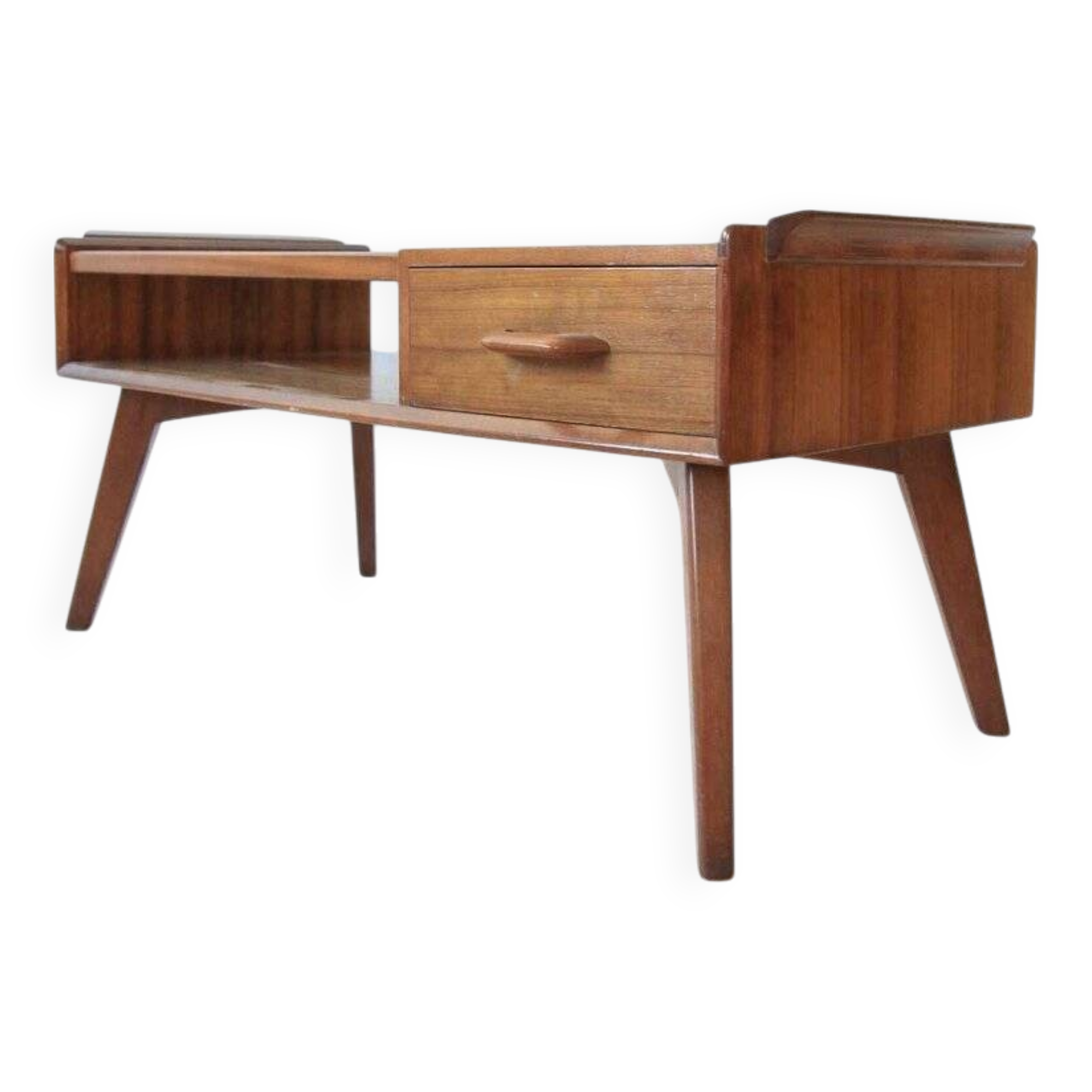 Table basse Tola de G-Plan, années 1950