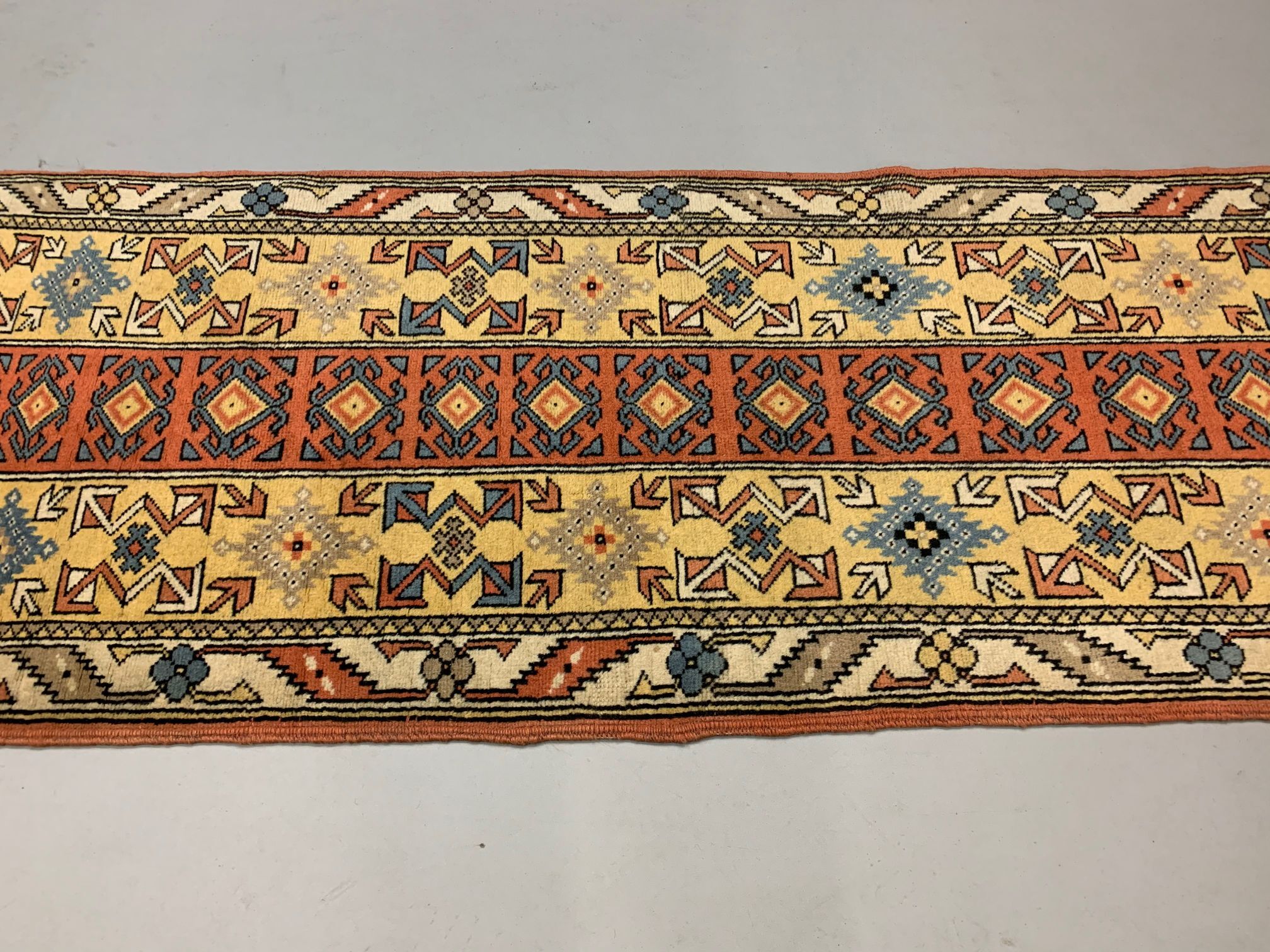 Turkish runner 290x83 cm milas rug