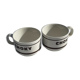 2 tasses à chocolat