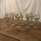 Suite de 12 verres à vin de Moselle