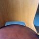 Pair of chairs baumann model Dove 60s