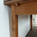 Old farmhouse table from the 1950s