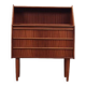 Mahogany secretary, Danish design, 60s, production: Denmark