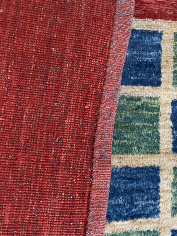 Tapis contemporain design, Gabbeh persan 225x256 cm