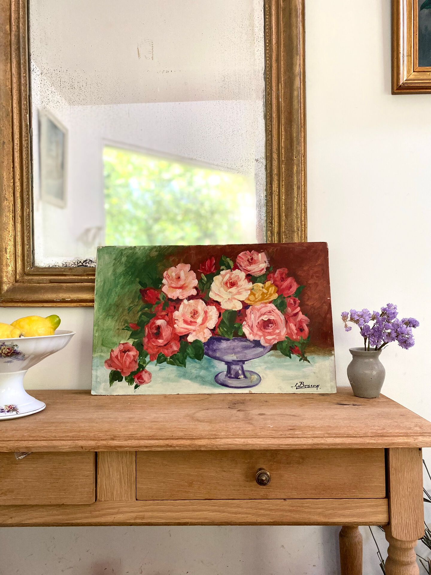 Still Life with Roses - 1940