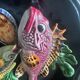 trompe l'oeil plate - Vallauris Majolica - Fish/Seafood -