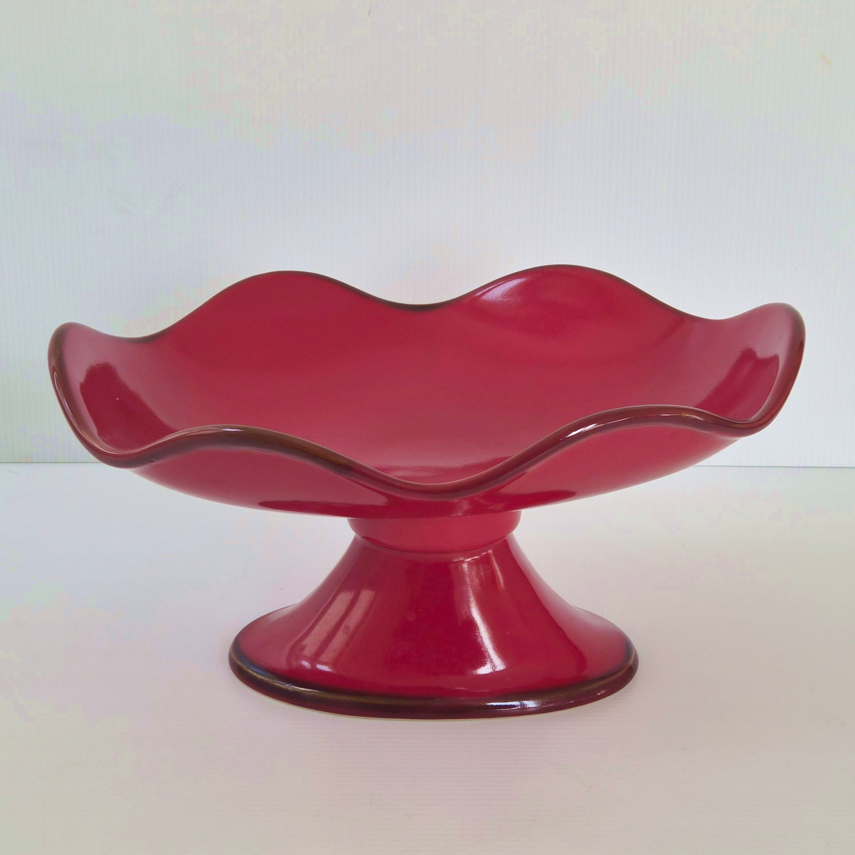 Vintage fruit bowl 1980