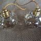 Duo de suspensions vintage