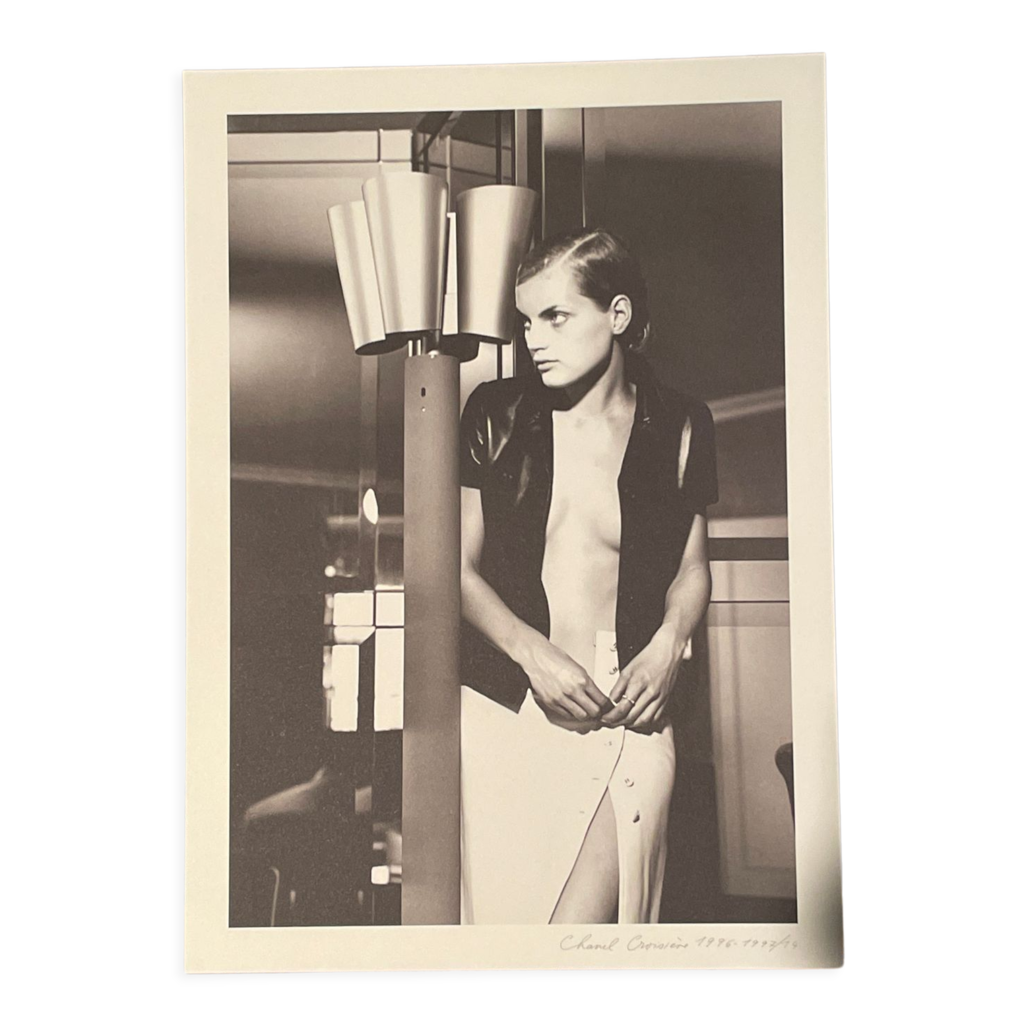 Chanel photo Karl Lagerfeld cruise 14