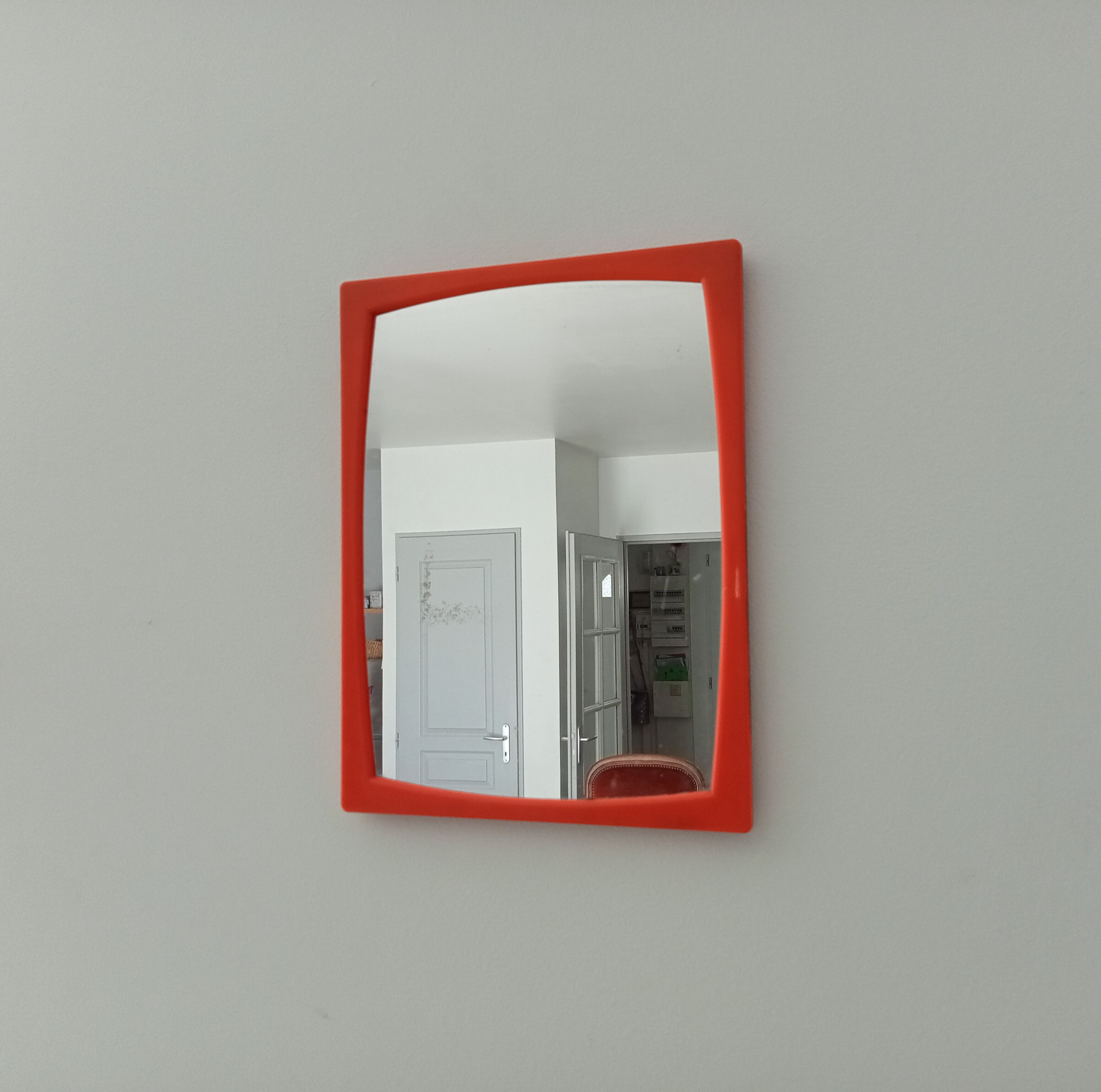 Vintage table mirror 70s/80s