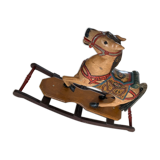 Ancien cheval à bascule