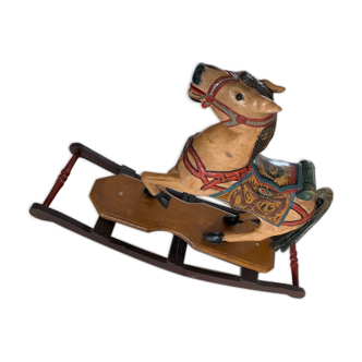 Former rocking horse