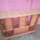 Rattan bar and canning 60's