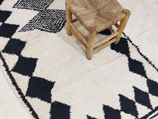 Moroccan rug 235x100cm