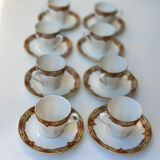 16-piece serving consisting of 8 cups and 8 subcups
