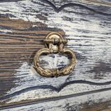 Louis XV style patinated chest of drawers