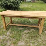 Oak farmhouse table