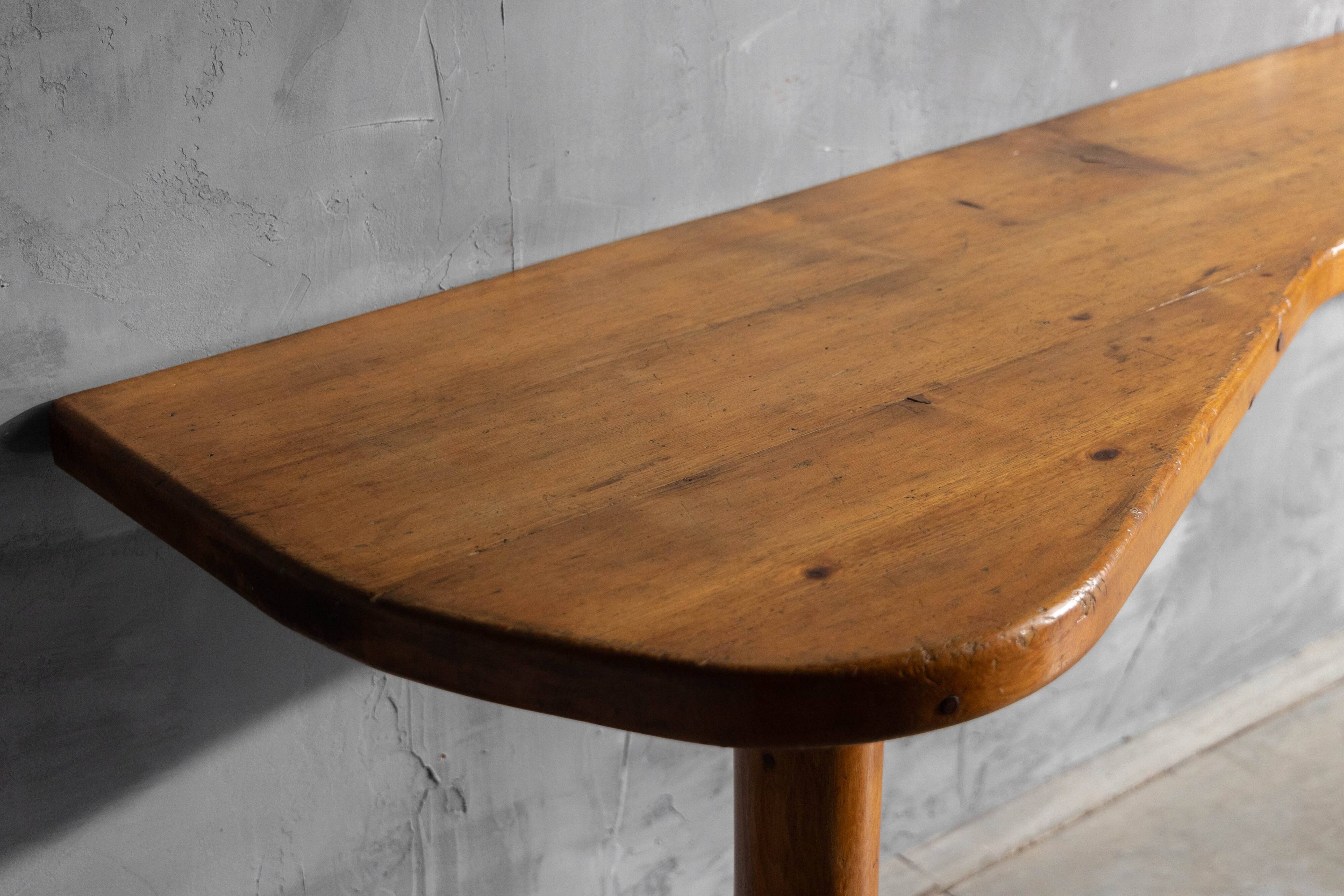 Console table by Charlotte Perriand, France, 1950s