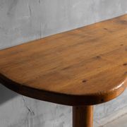 Table console par Charlotte Perriand, France, années 1950.