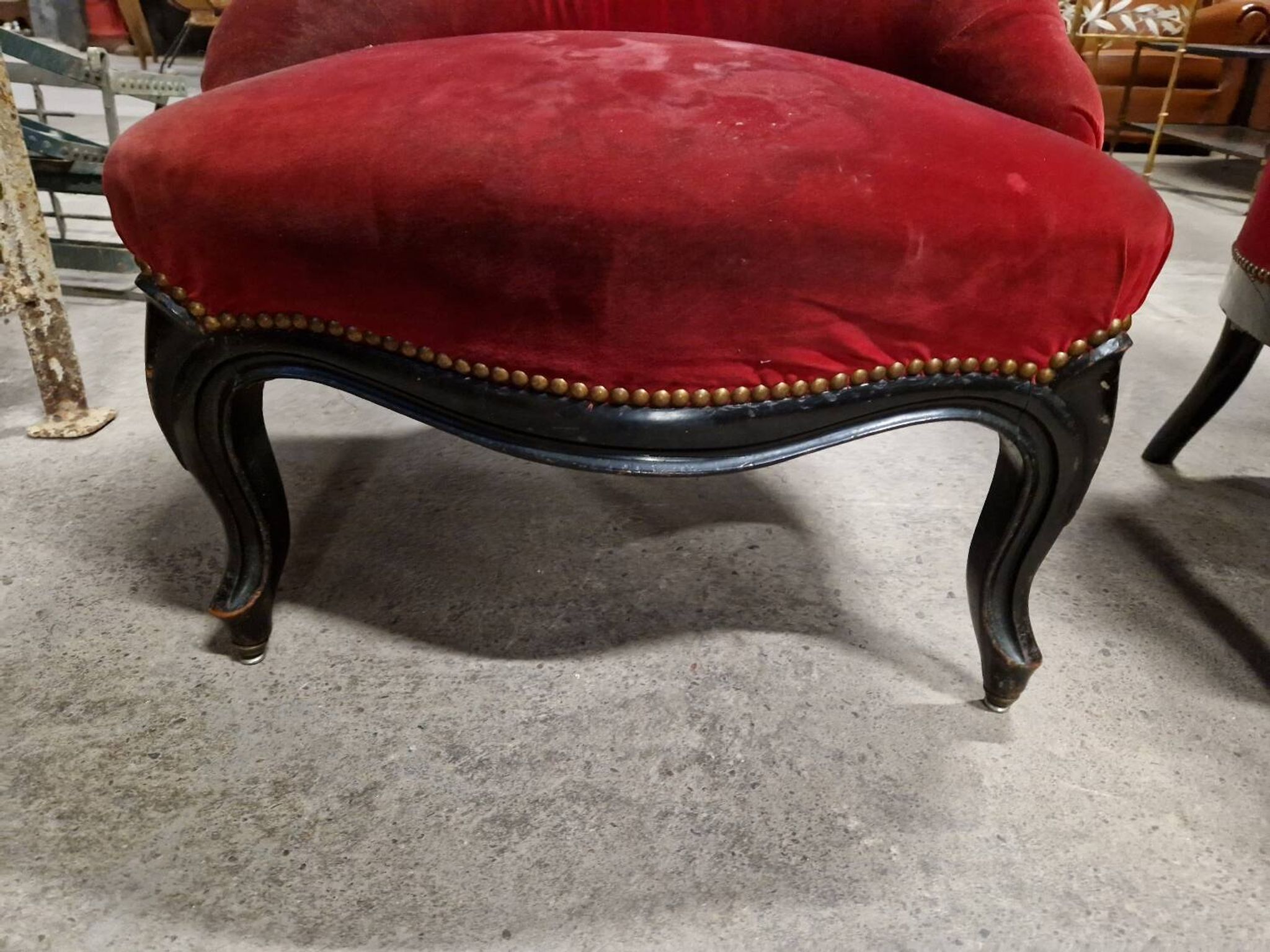 Fauteuils crapauds