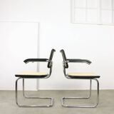 Vintage Cesca B64 armchair by Marcel Breuer
