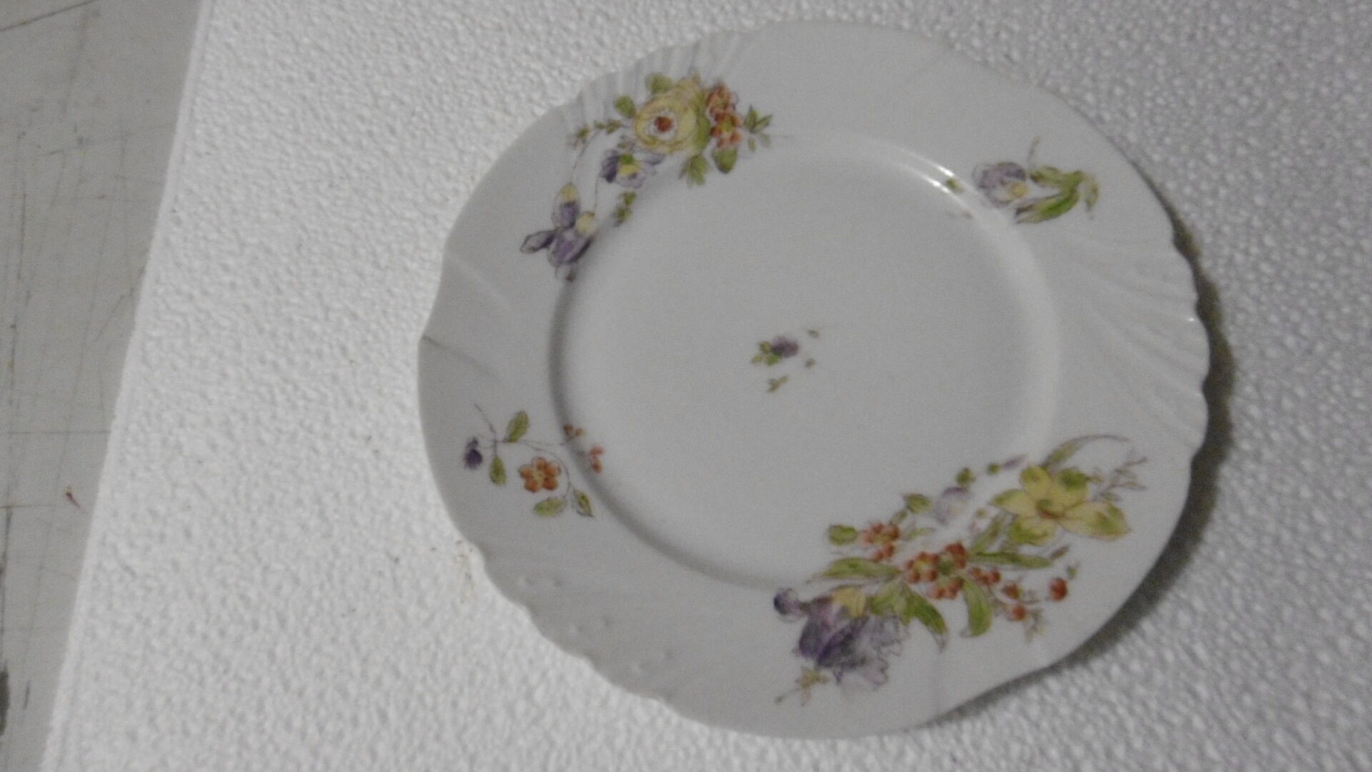Antique porcelain plates