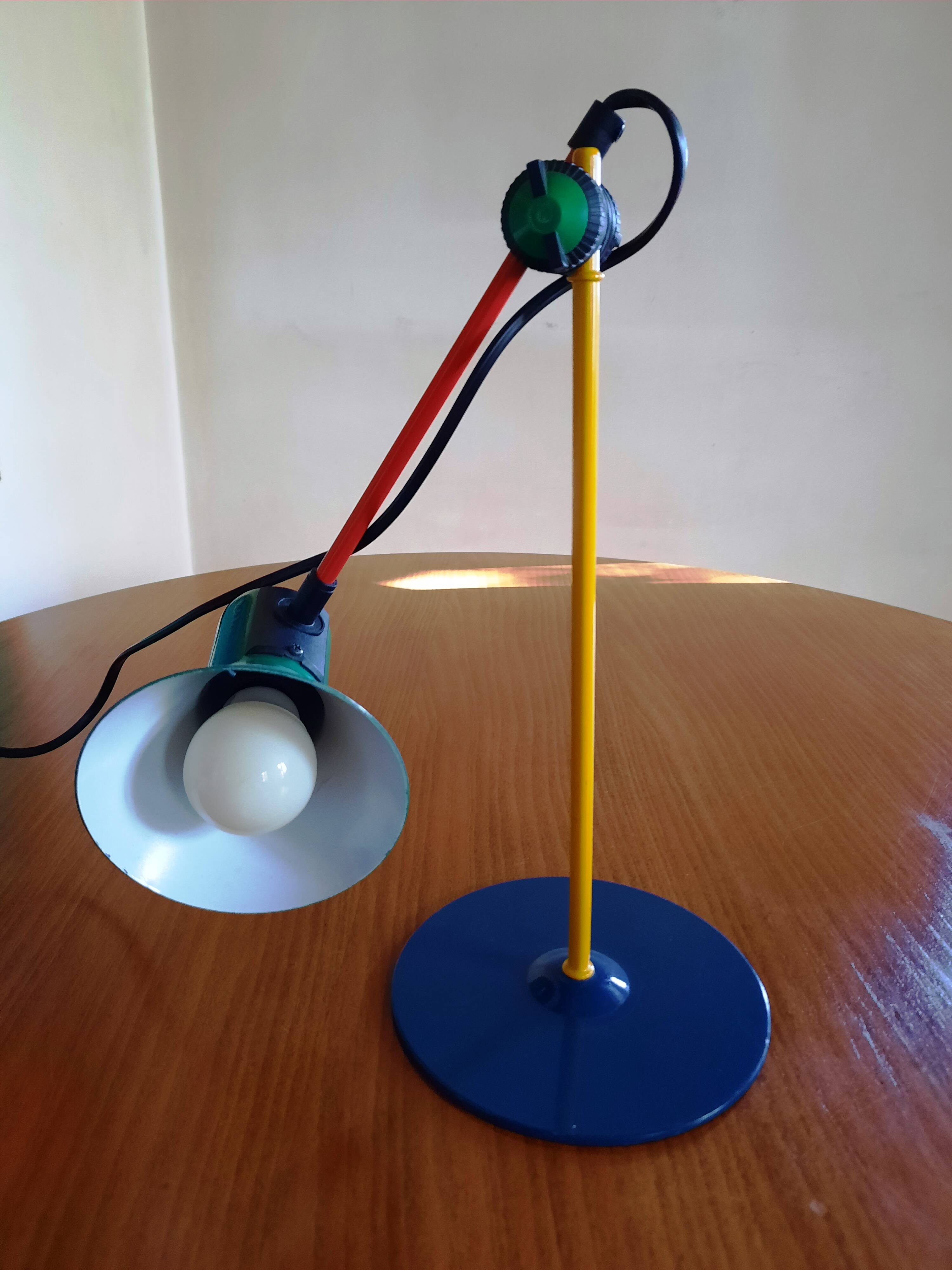 Veneta Lumi Multicolor Desk Lamp