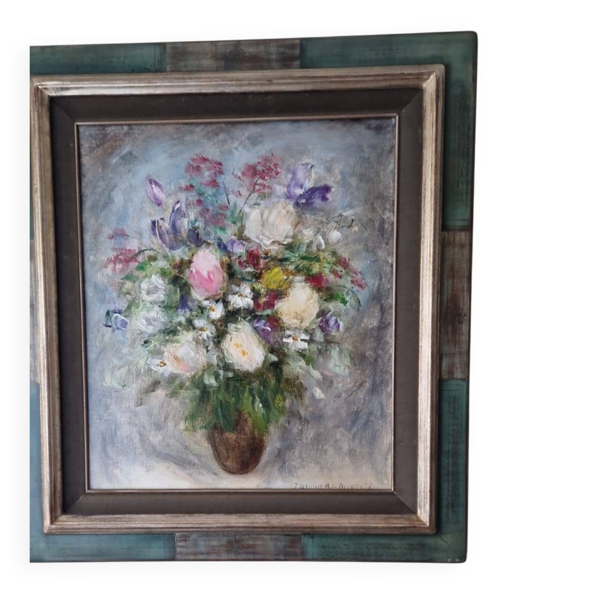 "Bouquet" paintings
